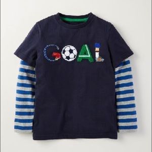 Mini Boden Long Sleeve Tee